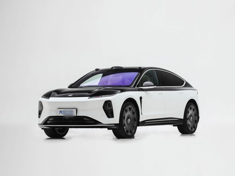 NIO ET9 — China electric EV for export