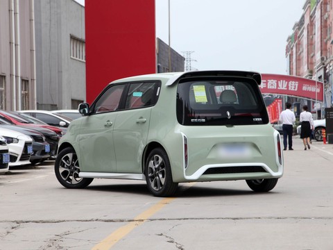 Ora White Cat — China electric EV for export — photo 5