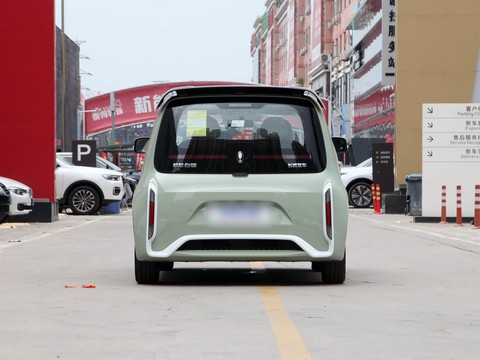 Ora White Cat — China electric EV for export — photo 6