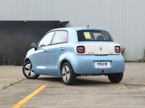 Ora Ou La Hei Mao — China electric EV for export — photo 5