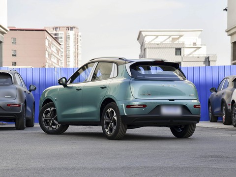 Ora 5 EV — China electric EV for export — photo 5