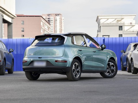 Ora 5 EV — China electric EV for export — photo 7