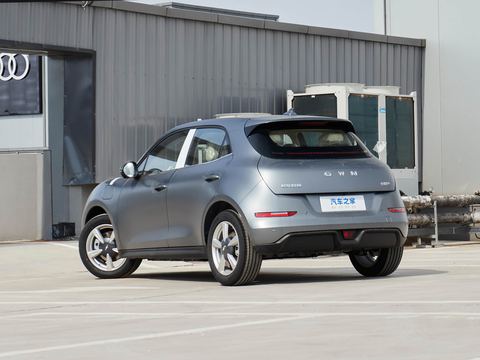 Ora Ou LaGood Cat — China electric EV for export — photo 5