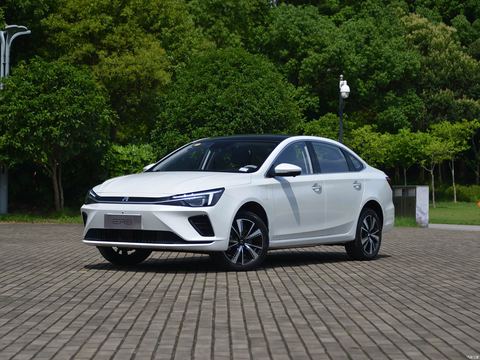 Roewe Fei FanER6 — China electric EV for export — photo 1