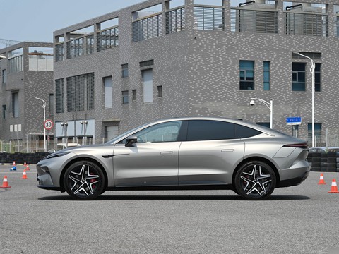 Feifan F7 — China electric EV for export — photo 4