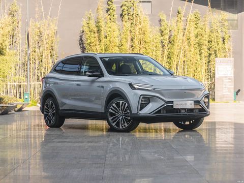 Roewe Fei FanMARVEL R — China electric EV for export — photo 3