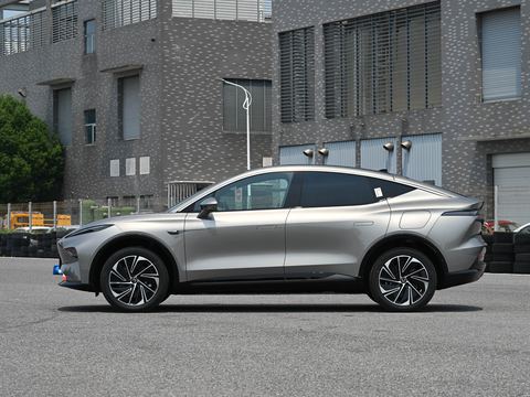 Roewe Fei FanR7 — China electric EV for export — photo 4