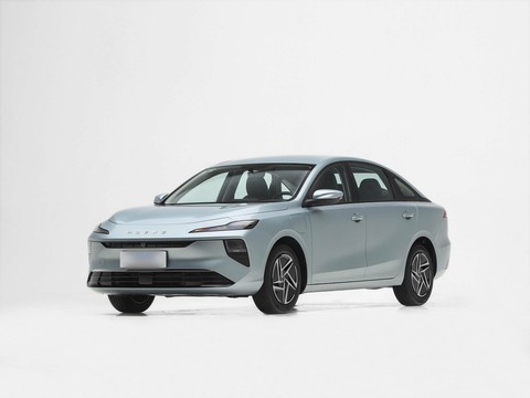Roewe D6 — China electric EV for export