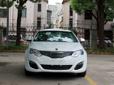 Roewe Rong Weie550 — China electric EV for export — photo 2