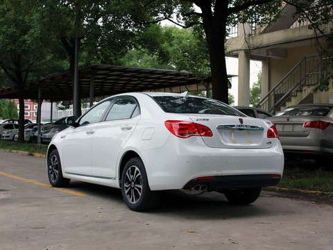 Roewe e550 — China plug-in hybrid EV for export — photo 4