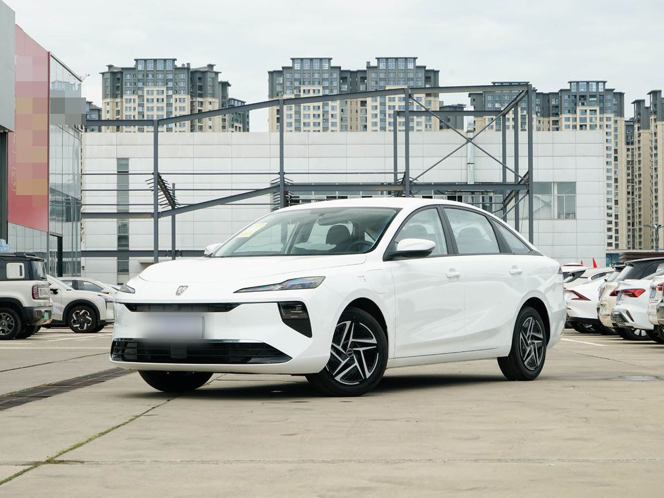 Roewe E6 — China electric EV for export