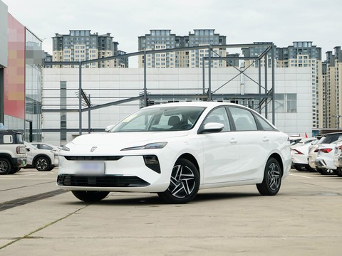 Roewe E6 — China electric EV for export
