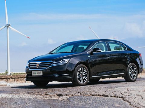 Roewe Rong Weie950 — China electric EV for export — photo 7