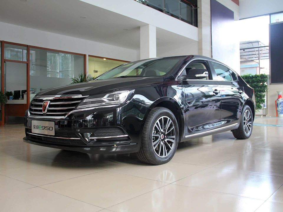 Roewe e950 — China plug-in hybrid EV for export