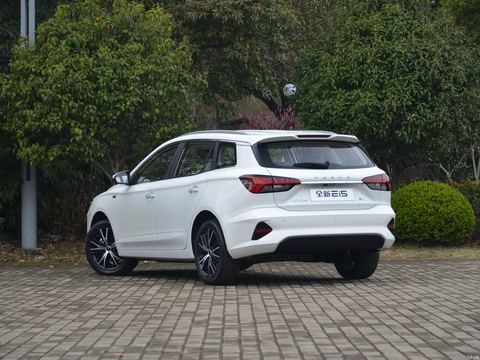 Roewe Rong WeiEi5 — China electric EV for export — photo 7