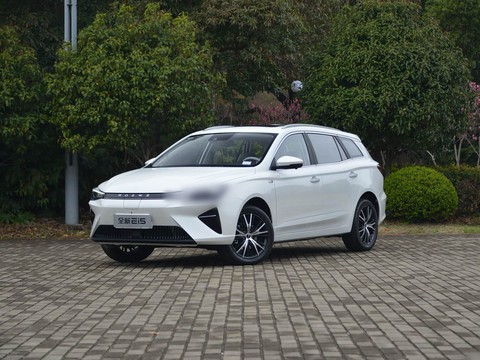 Roewe Ei5 — China electric EV for export