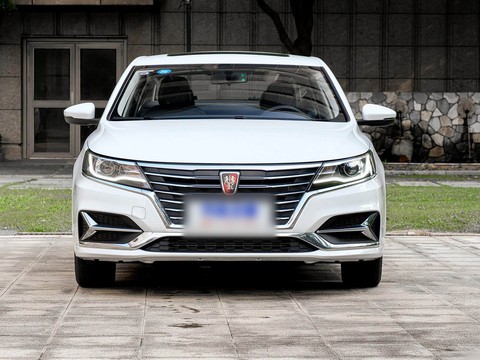 Roewe ei6 — China plug-in hybrid EV for export — photo 2