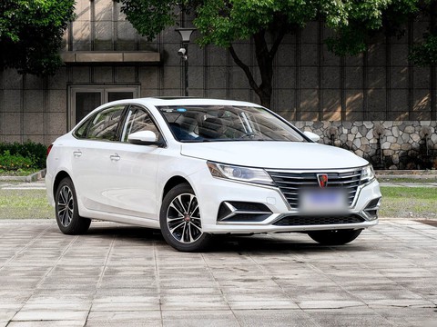 Roewe ei6 — China plug-in hybrid EV for export — photo 3