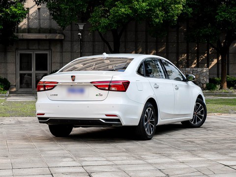 Roewe ei6 — China plug-in hybrid EV for export — photo 7