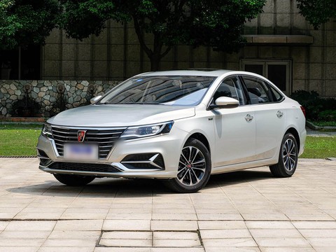 Roewe ei6 — China plug-in hybrid EV for export — photo 8
