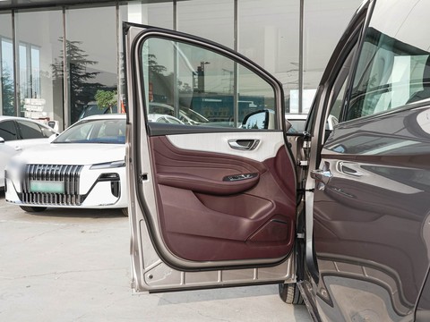 Roewe iMAX8 EV — China electric EV for export — photo 11
