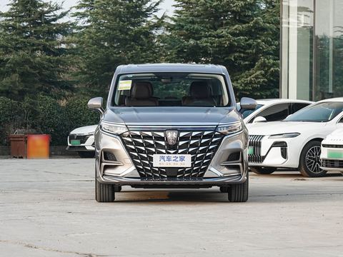 Roewe Rong WeiiMAX8 — China electric EV for export — photo 2