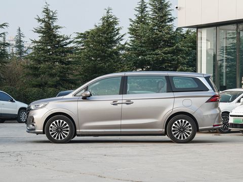 Roewe Rong WeiiMAX8 — China electric EV for export — photo 4