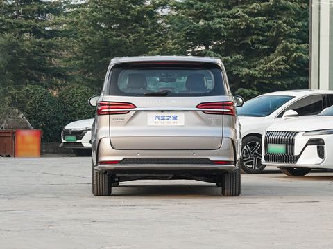Roewe Rong WeiiMAX8 — China electric EV for export — photo 6