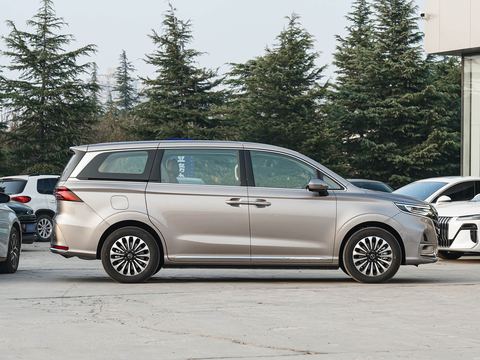 Roewe Rong WeiiMAX8 — China electric EV for export — photo 8