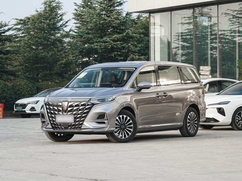 Roewe iMAX8 EV — China electric EV for export