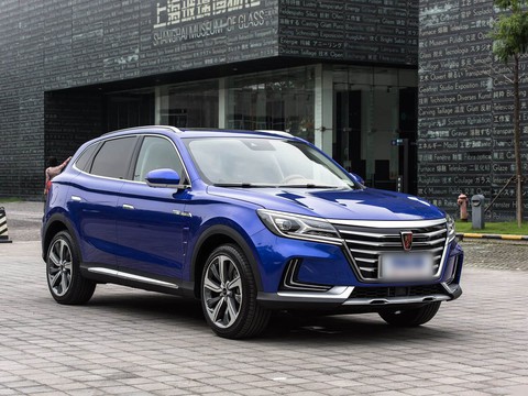 Roewe Marvel X — China electric EV for export — photo 3