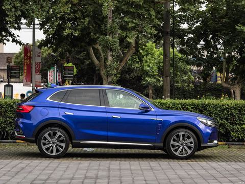Roewe Rong WeiMARVEL X — China electric EV for export — photo 4