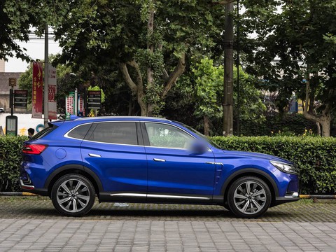 Roewe Marvel X — China electric EV for export — photo 4