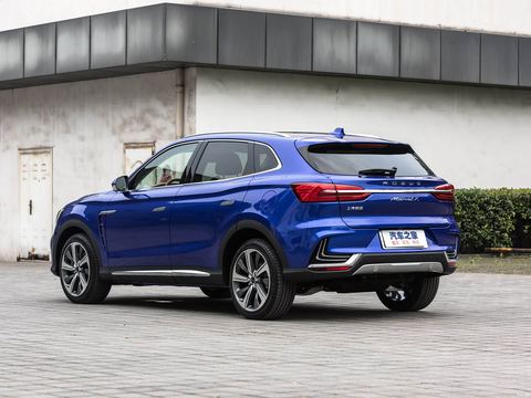 Roewe Rong WeiMARVEL X — China electric EV for export — photo 5