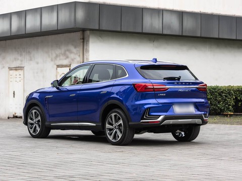 Roewe Marvel X — China electric EV for export — photo 5