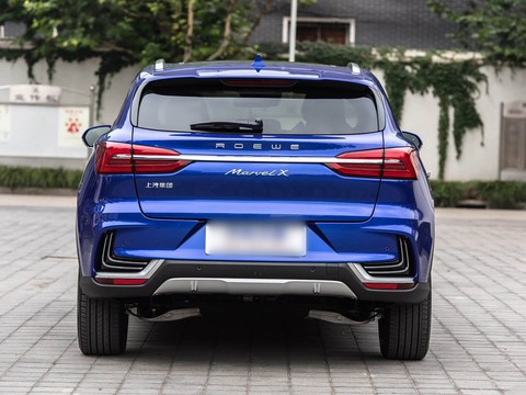 Roewe Marvel X — China electric EV for export — photo 6