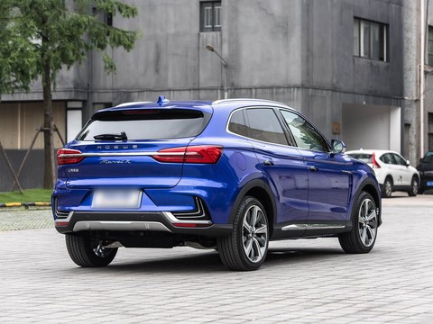 Roewe Marvel X — China electric EV for export — photo 7
