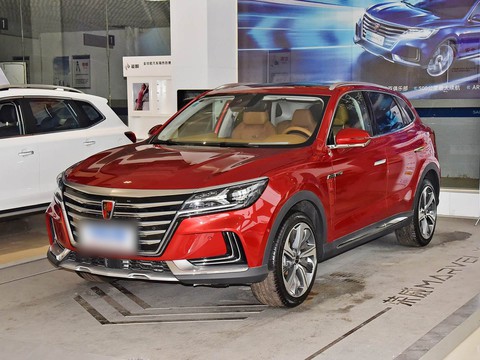 Roewe Marvel X — China electric EV for export — photo 8