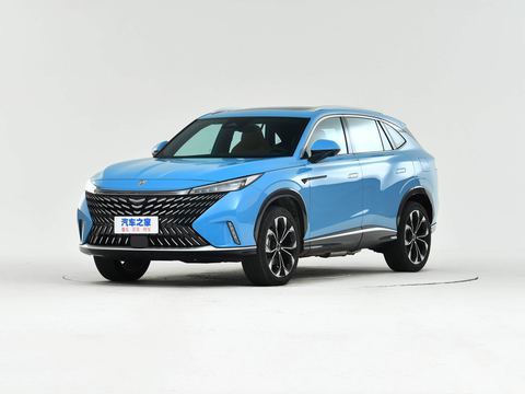 Roewe Rong WeiRX5 — China electric EV for export — photo 8