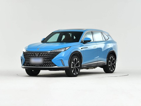 Roewe eRX5 — China plug-in hybrid EV for export — photo 8