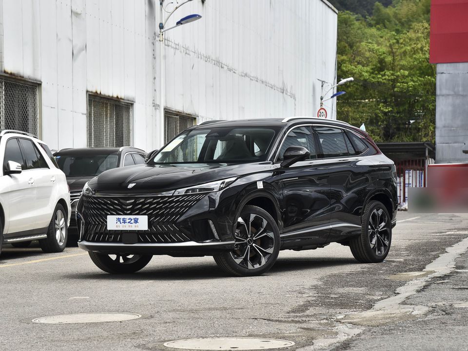 Roewe Rong WeiRX5 export to Colombia — China EV for export