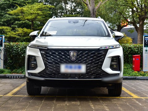 Roewe RX5 eMAX — China plug-in hybrid EV for export — photo 2