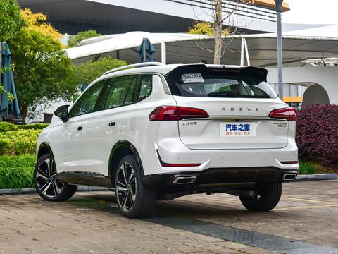 Roewe Rong WeiRX5 eMAX — China electric EV for export — photo 5