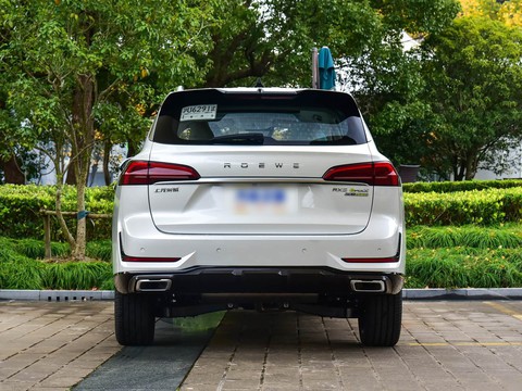 Roewe RX5 eMAX — China plug-in hybrid EV for export — photo 6