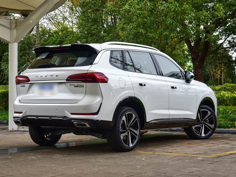 Roewe RX5 eMAX — China plug-in hybrid EV for export — photo 7