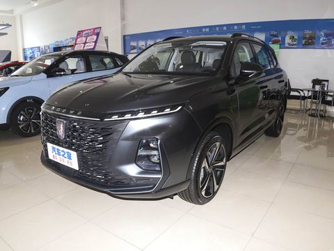 Roewe Rong WeiRX5 eMAX — China electric EV for export — photo 8