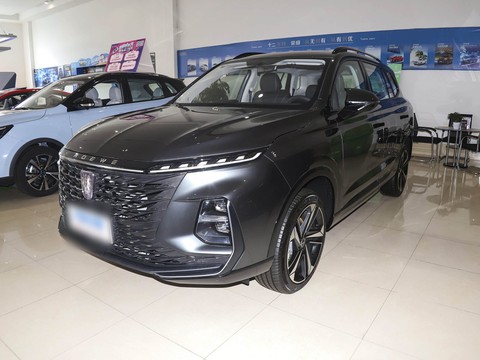 Roewe RX5 eMAX — China plug-in hybrid EV for export — photo 8
