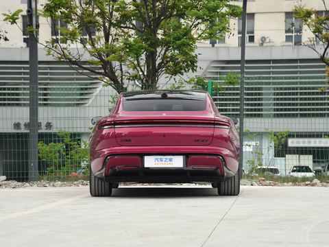 SAIC H Shang JieZ7 — China electric EV for export — photo 6