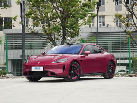 SAIC H Shang JieZ7 — China electric EV for export — photo 1