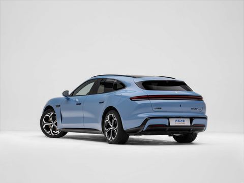 SAIC H Shang JieZ7T — China electric EV for export — photo 5